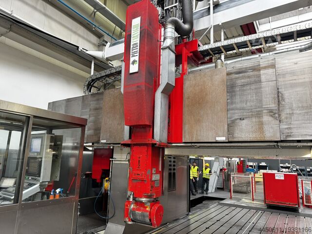 Mobiele portaalfreesmachine van het type Gantry Pietro Carnaghi UNIMILL 37A