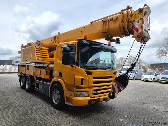 Crane Liebherr LTF 1035-3.1 Scania P340 6x4!