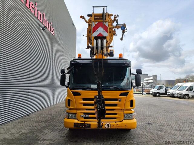 Crane Liebherr LTF 1035-3.1 Scania P340 6x4!