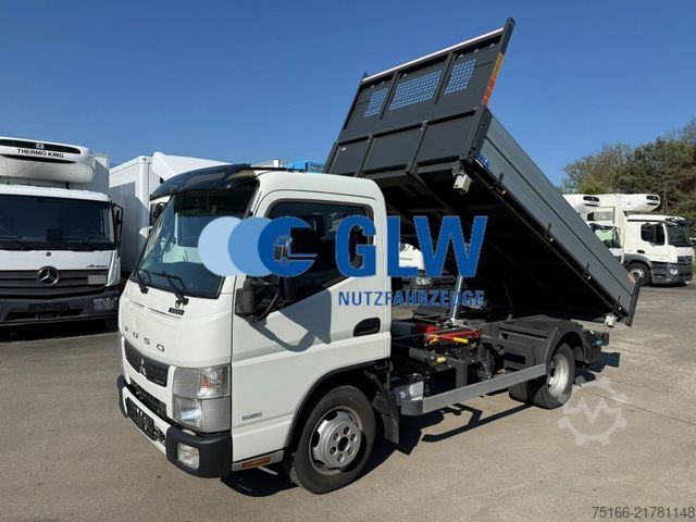 Tipper van FUSO FUSO 3 S 15 Kipper 3-Seiten EURO 6 D *Schalter