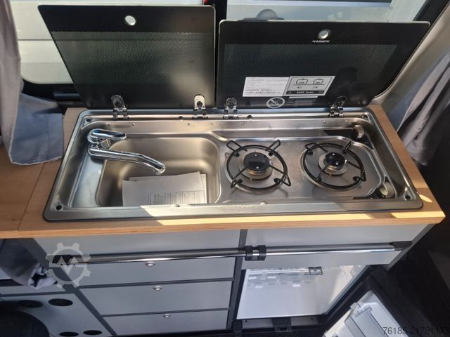 Caravan/camper VOLKSWAGEN T6 Wohnmobil/Summermobil mit Aufstelldach