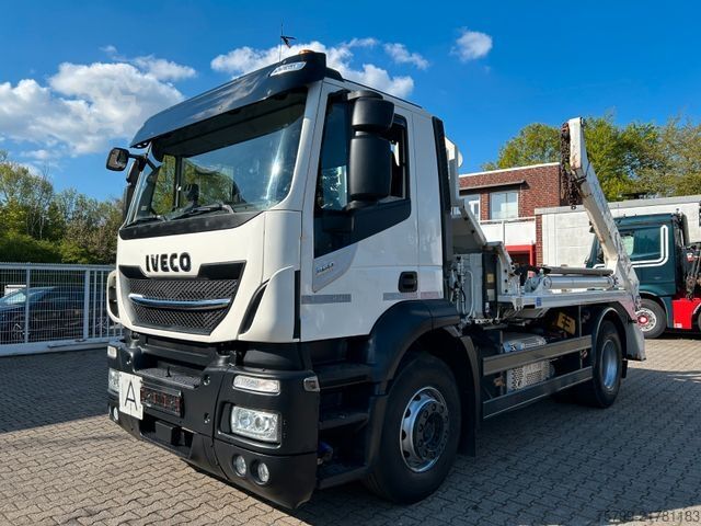 Skip truck IVECO STRALIS 360 MEILLER  Absetzkipper  4x2