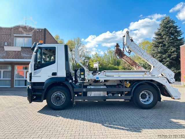 Skip truck IVECO STRALIS 360 MEILLER  Absetzkipper  4x2