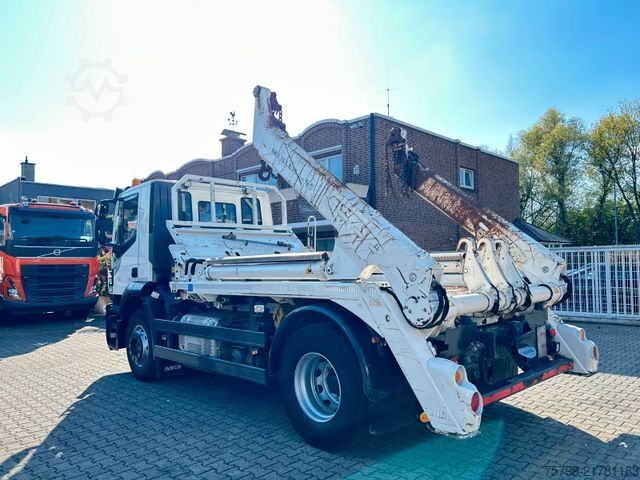 Skip truck IVECO STRALIS 360 MEILLER  Absetzkipper  4x2