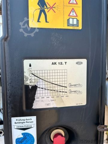 Skip truck IVECO STRALIS 360 MEILLER  Absetzkipper  4x2