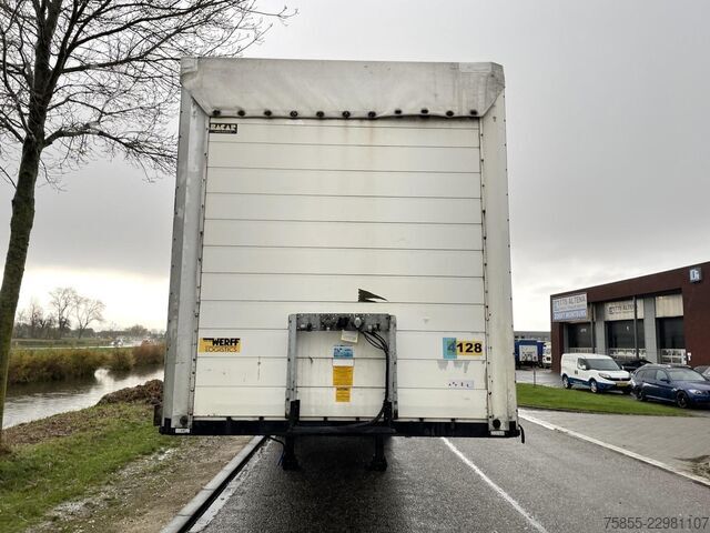 Schiebeplanen SYSTEM TRAILER Tautliner Kooiaap / Steering / Liftaxle / NL Tr...