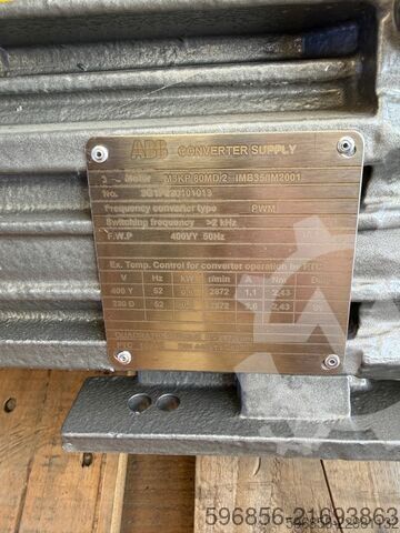  WITTE CHEM 1.48-14-14 – NOWA | ATEX | 0,75 kW ABB WITTE CHEM 1.48-14-14 – NOWA | ATEX | 0,75 kW ABB