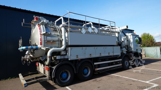  Mercedes-Benz ACTROS 4144 8x4 vacuum truck 246.500km