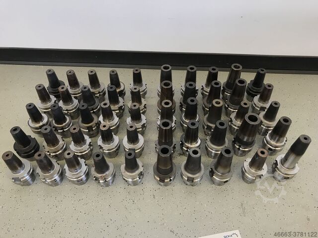 Encogimiento del mandril shrink fit tiradas 50pcs. Haimer Gewefa FH 6x80, 8x80, 16x95, 12x90, 10x85, 6x120