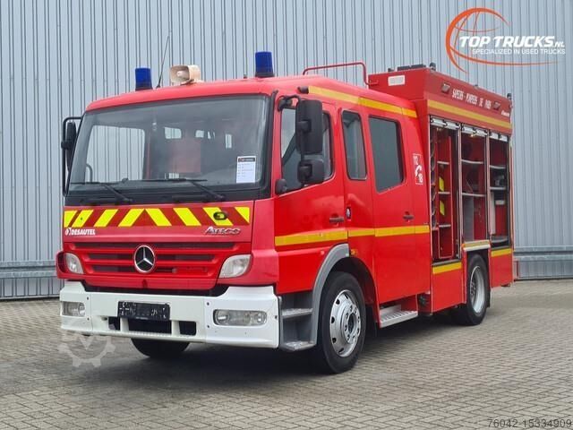 Feuerwehr/Rettung Mercedes-Benz Atego 1325 2.000 ltr watertank - Feuerwehr, Fire t