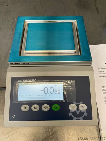 Wagi precyzyjne Wagi przemysłowe Mettler Toledo ICS425 K-3XS/ DR/F/m/65