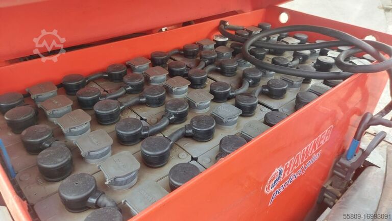 Traktor Linde P60 // Elektro // Schlepper