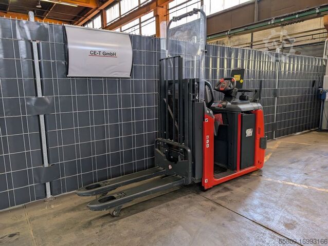 Palet istifleyici Linde N20D // Elektro // 468 Betriebsstunden
