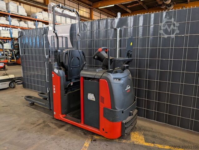 Palet istifleyici Linde N20D // Elektro // 468 Betriebsstunden