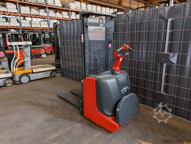 Kamioni sa paletama Linde L14P // Duplex // Baugleiche Geräte verfügbar