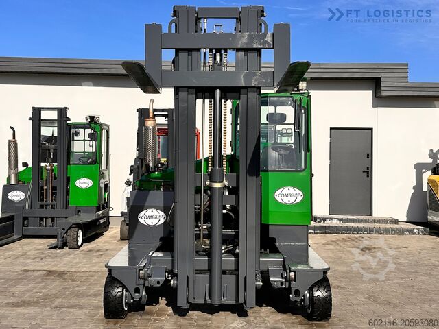 Carretilla elevadora de 4 vías Combilift C4000 / LPG / DUPLEX / 4500MM /FREE LIFT