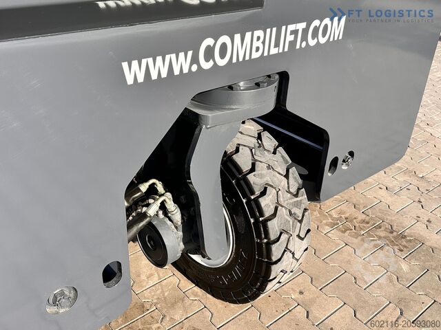 Carretilla elevadora de 4 vías Combilift C4000 / LPG / DUPLEX / 4500MM /FREE LIFT