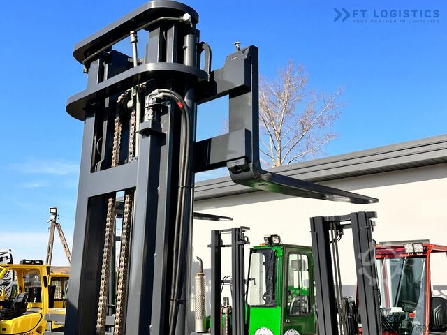 Carretilla elevadora de 4 vías Combilift C4000 / LPG / DUPLEX / 4500MM /FREE LIFT