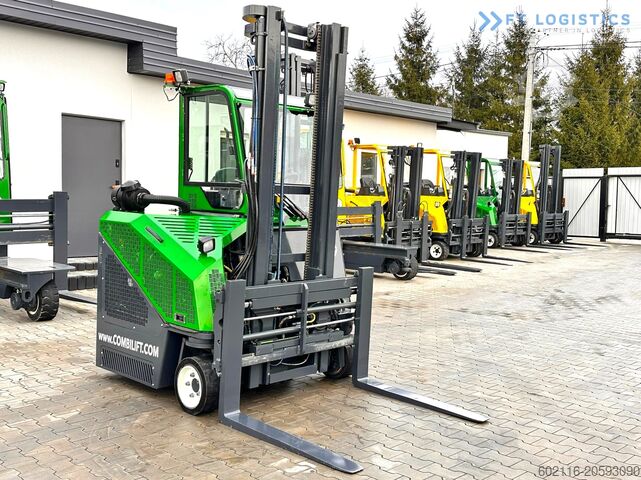 Carretilla elevadora de 4 vías Combilift Combilift C3000CB - DUPLEX - CABIN