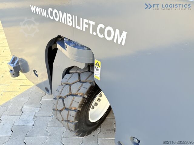 Carretilla elevadora multidireccional Combilift C3000 GAS TRIPLEX 4900 FREE LIFT CABIN