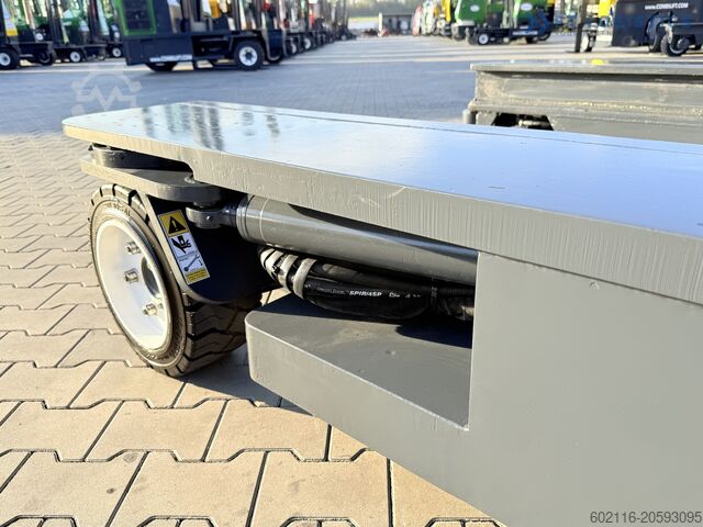 Carretilla elevadora multidireccional Combilift C3000 GAS TRIPLEX 4900 FREE LIFT CABIN