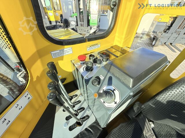 Carretilla elevadora multidireccional Combilift C3000 GAS TRIPLEX 4900 FREE LIFT CABIN