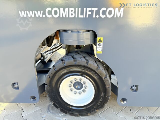 Carretilla elevadora multidireccional Combilift C3000 GAS TRIPLEX 4900 FREE LIFT CABIN