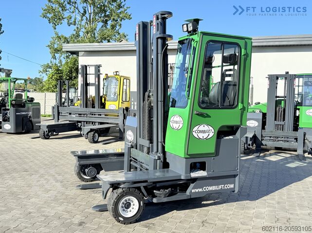 Carretilla elevadora multidireccional Combilift C3500 DIESEL DUPLEX 4100 FREE LIFT CABIN