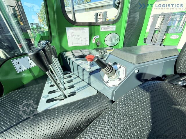 Carretilla elevadora multidireccional Combilift C3500 DIESEL DUPLEX 4100 FREE LIFT CABIN