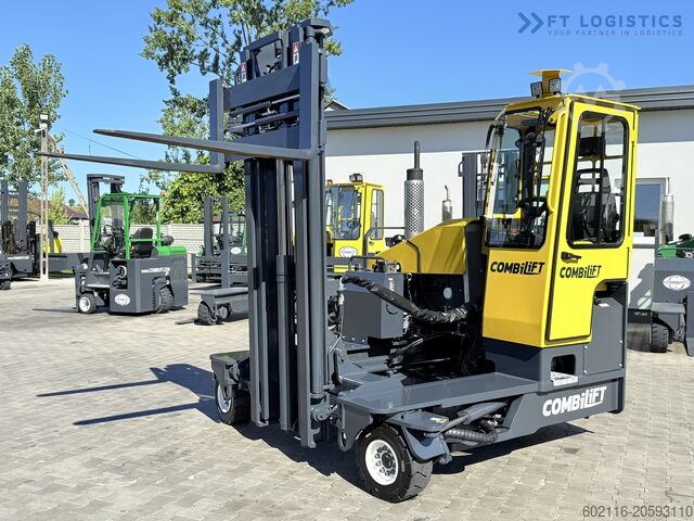 Carretilla elevadora multidireccional Combilift C4000 DIESEL DUPLEX 4100 FREE LIFT CABIN
