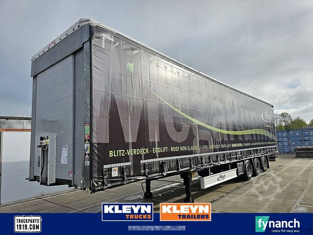 Przesuwne plandeki FLIEGL SDS 390