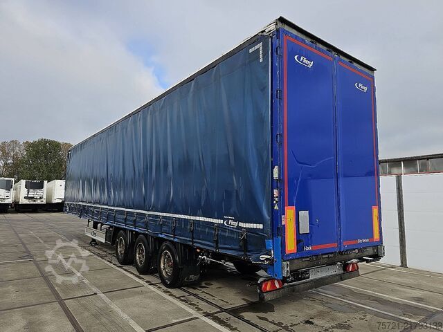 Przesuwne plandeki FLIEGL SDS 390