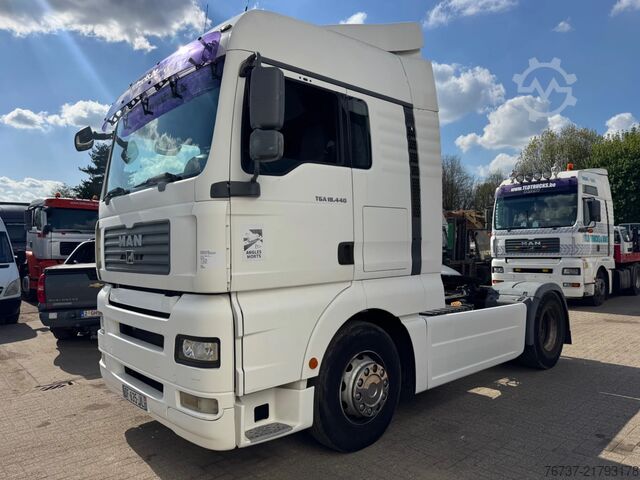 Standaard-SZM MAN TGA 18.440 **MANUAL GEARBOX-RETARDER-FRENCH TRU...