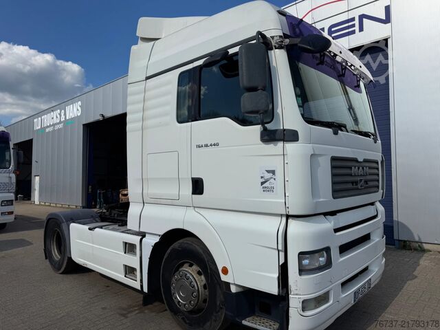 Standaard-SZM MAN TGA 18.440 **MANUAL GEARBOX-RETARDER-FRENCH TRU...