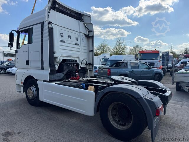 Standaard-SZM MAN TGA 18.440 **MANUAL GEARBOX-RETARDER-FRENCH TRU...