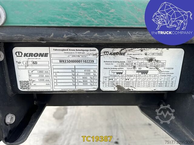  Krone Profi Liner
