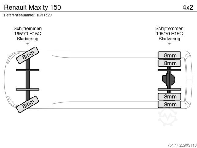  Renault Maxity 150
