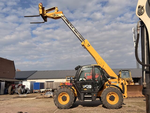 JCB 531-70 teleskopski utovarivač JCB 531-70 Telehandler