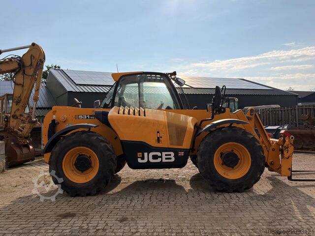 JCB 531-70 teleszkópos rakodó JCB 531-70 Telehandler