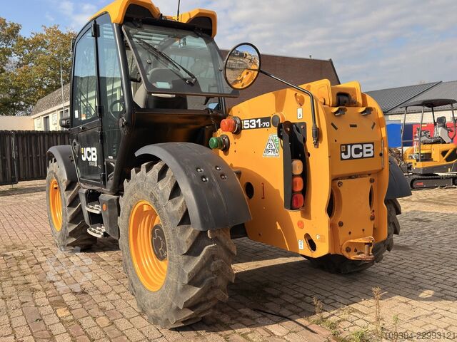JCB 531-70 teleszkópos rakodó JCB 531-70 Telehandler