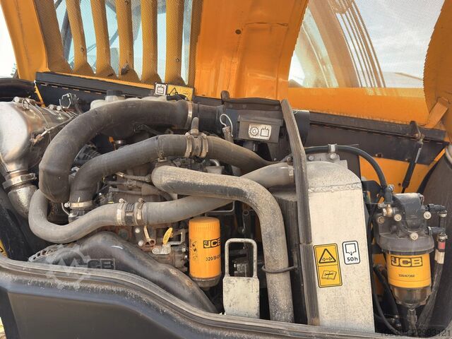 JCB 531-70 teleszkópos rakodó JCB 531-70 Telehandler