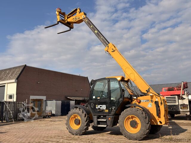 JCB 531-70 teleszkópos rakodó JCB 531-70 Telehandler