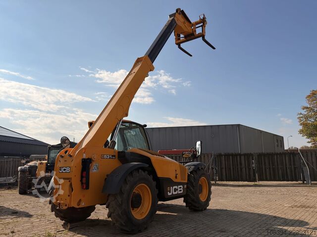 JCB 531-70 teleszkópos rakodó JCB 531-70 Telehandler