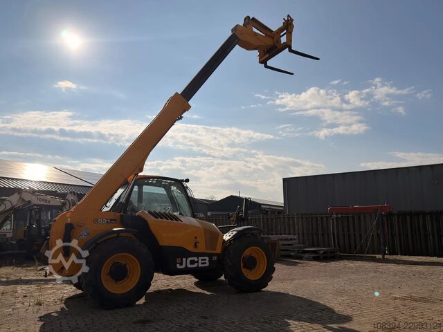 JCB 531-70 teleszkópos rakodó JCB 531-70 Telehandler