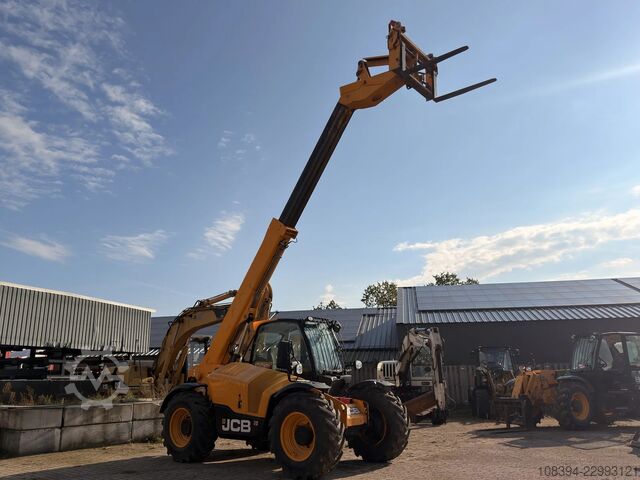 JCB 531-70 teleszkópos rakodó JCB 531-70 Telehandler