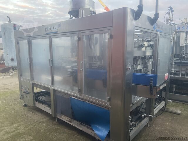 Monoblok dolum makinesi Isojet 20-20-4 Melegari ISOJET 20204
