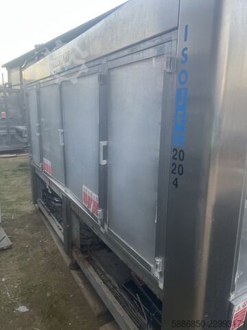 Monoblok dolum makinesi Isojet 20-20-4 Melegari ISOJET 20204