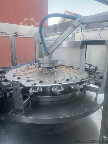 Monoblok dolum makinesi Isojet 20-20-4 Melegari ISOJET 20204