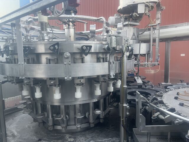 Monoblok dolum makinesi Isojet 20-20-4 Melegari ISOJET 20204