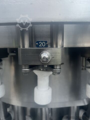 Monoblok dolum makinesi Isojet 20-20-4 Melegari ISOJET 20204